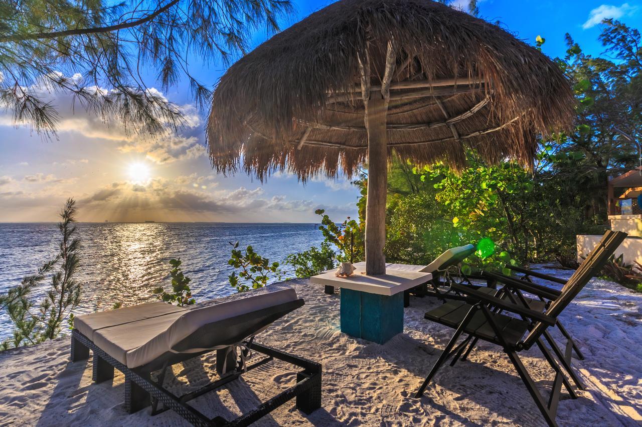 Villa Encantada Isla Mujeres Esterno foto